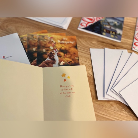 Assorted Cards “Thanksgiving & Christmas” - Picture 7 of 7